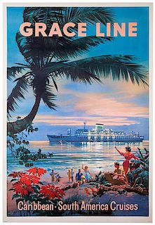 Grace Line: Carribean, South American Cruises