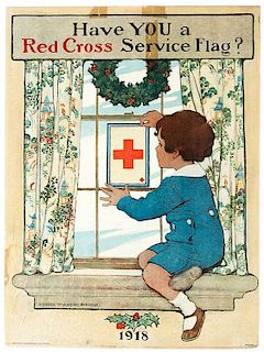 Have You a Red Cross Service Flag?