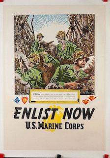 Enlist Now, U.S. Marine Corps, Peleliu