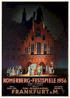 Romerberg-Festspiele 1936