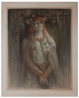 Sarah Bernhardt/Theodora