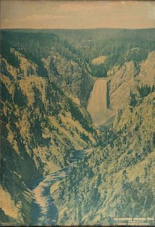 Two Vintage Yellowstone National Park Posters