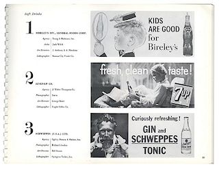 Three Advertising Poster Related Publications
