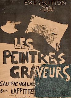 Pierre Bonnard (French, 1867-1947)      Les peintres graveurs Galerie Vollard