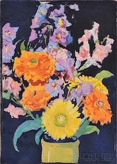 Margaret Jordan Patterson (American, 1867-1950)      The Bouquet