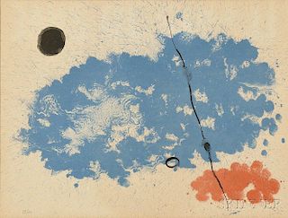 Joan Miró (Spanish, 1893-1983)      Peintures Murales