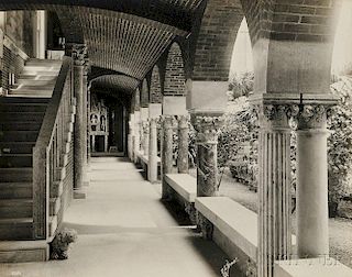 Thomas E. Marr & Son (American, fl. 1890s-1920s)      Five Interior Views of the Isabella Stewart Gardner Museum
