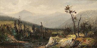 Harrison Bird Brown (American, 1831-1915)      Mount Washington View