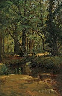 Montague Dawson (British, 1890-1973)      The Forest Stream