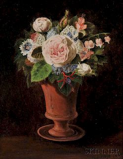William Jacob Hays (American, 1830-1875)      The Little Bouquet