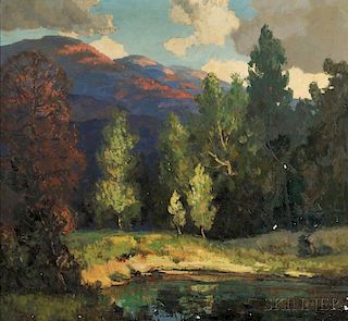 Walter Koeniger (American, 1881-1943)      Autumn Winds