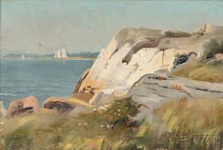 Sydney Mortimer Laurence (American, 1865-1940)      Ten Pound Island