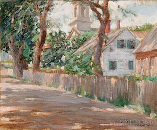 Roswell Stone Hill (American, 1861-1907)      Provincetown
