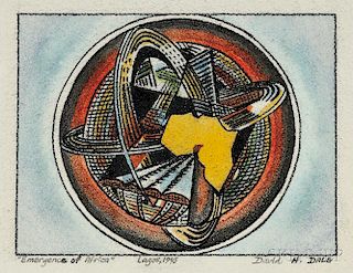 David H. Dale (Nigerian, b. 1947)      Emergence of Africa