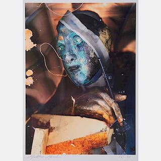 Matthew Monahan (b. 1972) Untitled (Self Portrait), 2007, Lightjet chromogenic (Type C) print on Hahnemuhle photo rag paper,