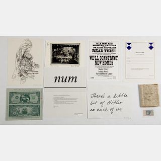 A Group of Prints by Various Artists, 20th Century,
