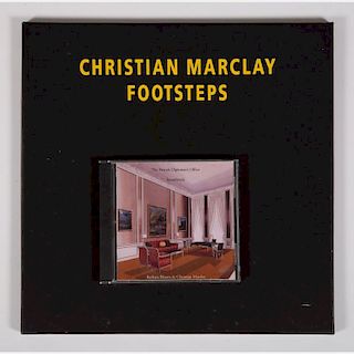 Christian Marclay (b. 1955) Foot Steps, 1988, Vinyl LP record,