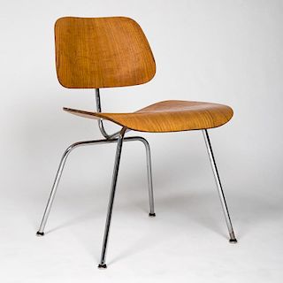 A Charles and Ray Eames LCM (Lounge Chair Metal) Chair, ca. 1945-1946,