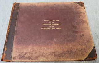 CIVIL WAR- Constitution for the Confederate States