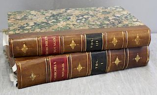 "A Collection of Voyages & Travels" (Churchill's