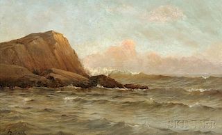 Alfred Thompson Bricher (American, 1837-1908)      Coastal Scene
