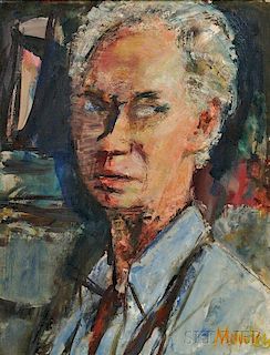 Sigmund Joseph Menkes (American, 1896-1986)      Self-Portrait