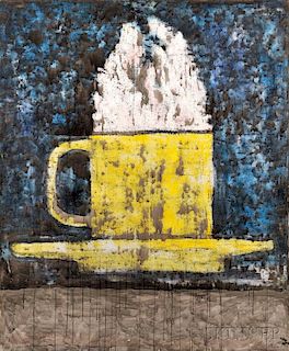 Aaron Fink (American, b. 1955)      Coffee Cup