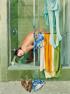 Lorraine Shemesh (American, b. 1949)      Shower