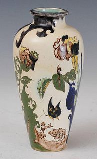 Rozenburg Porcelain Vase
