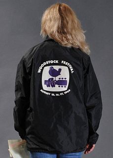 Woodstock Festival Staff Jacket
