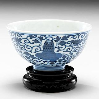 Guangxu Period Bowl 