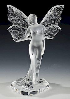 Lalique Chrysalide Fairy Figurine