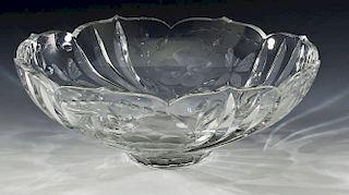 Rogaska Cut Crystal Bowl
