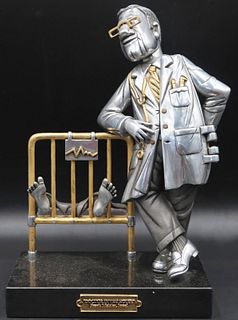 FRANK MEISLER "Doctor in the House" Sculpture.