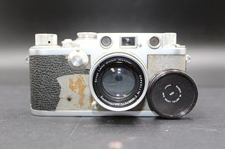 A Vintage Leica IIIf Camera C. 1953