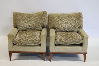 Midcentury Pair Of Chairs Attr to Paul McCobb