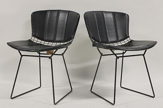 Midcentury Knoll Pair Of Bertoia Chairs