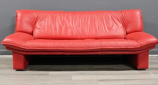 FLEP S.p.A. BITONTO Italian Leather Sofa