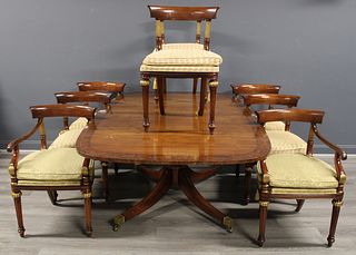 Smith & Watson Mahogany Table & 8 Chairs.