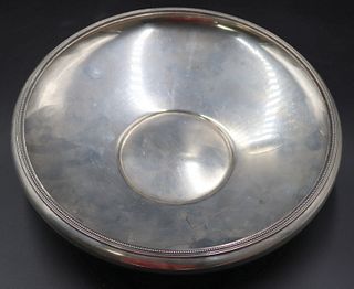 STERLING. Tiffany & Co. Sterling Pedestal Bowl.