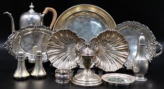 STERLING. Grouping of Sterling Hollowware.
