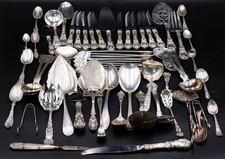 STERLING. Assorted Grouping of Sterling Flatware