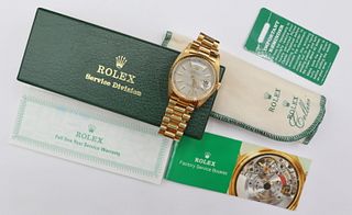 JEWELRY. Vintage Men's Rolex Day-Date President