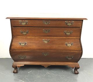 4 Drawer Bowfront Chest