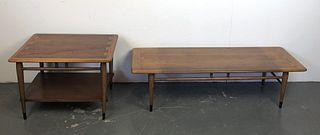 Lane Acclaim Low Table & Side Table