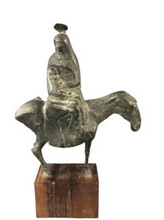 Nereo Costantini Bronze Sculpture