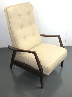 A Mid Century Modern Style Reclining Chair