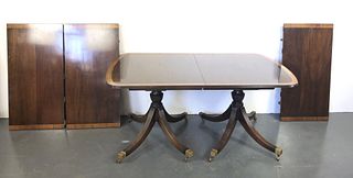 Smith and Watson Double Pedestal Dining Table