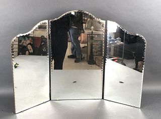 3 Panel Folding Vanity Mirror