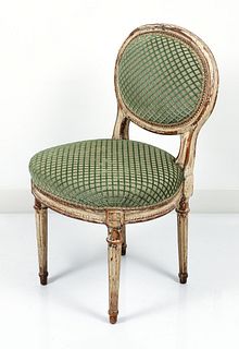 French Louis XV style child's side chair